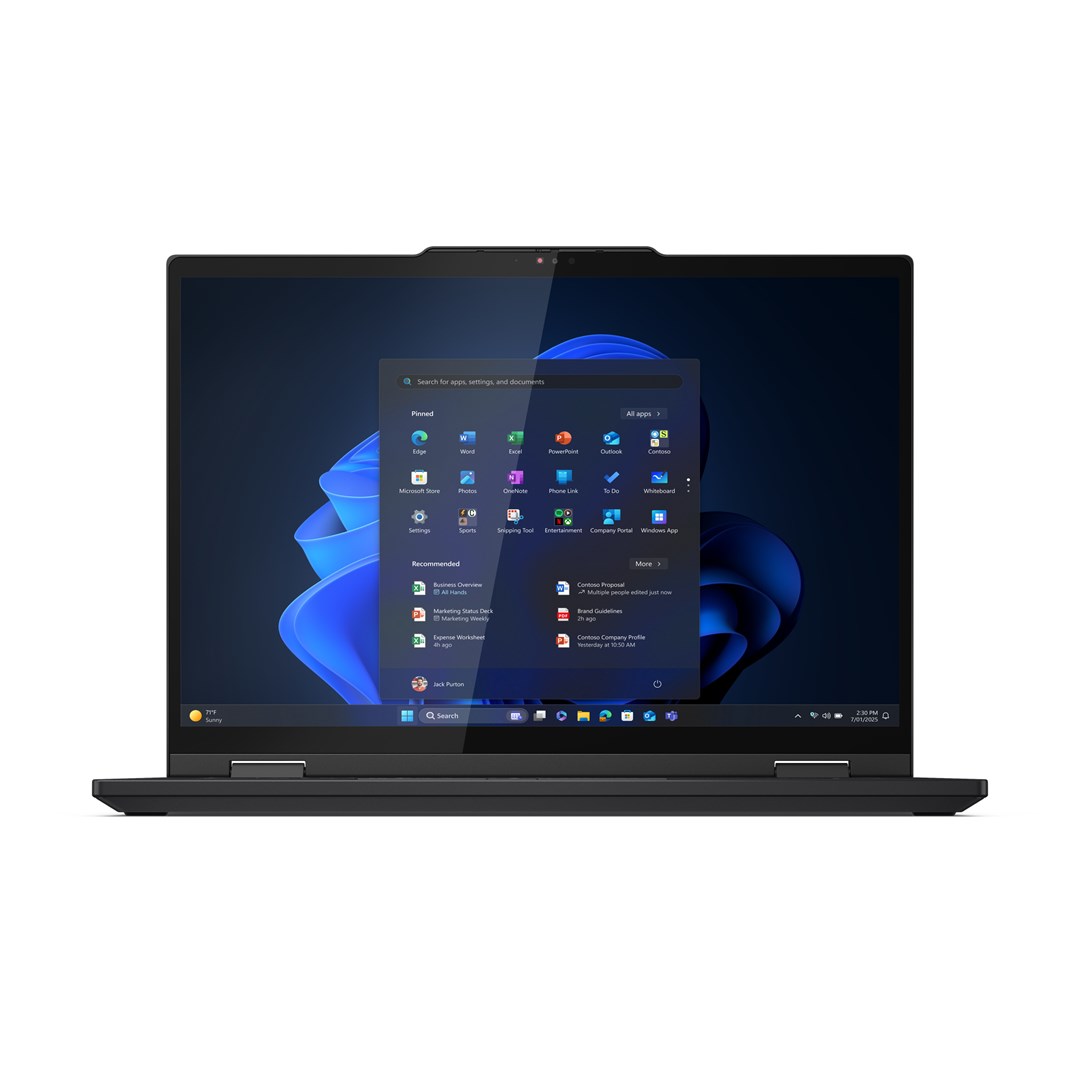 Laptop konvertues Lenovo ThinkPad T14s G1, 14" WUXGA Touch, Intel Core Ultra 5, 16GB RAM, 512GB SSD, gri