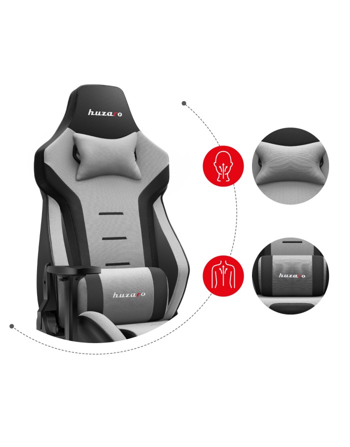 Karrige Huzaro HZ-FORCE 7.6, e hirtë/zezë