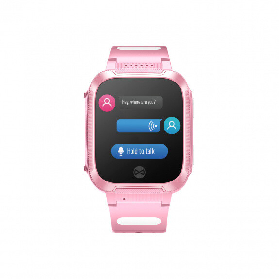 [OUTLET] Orë e mençur Forever Kids Find Me 2 KW-210 me GPS, rozë