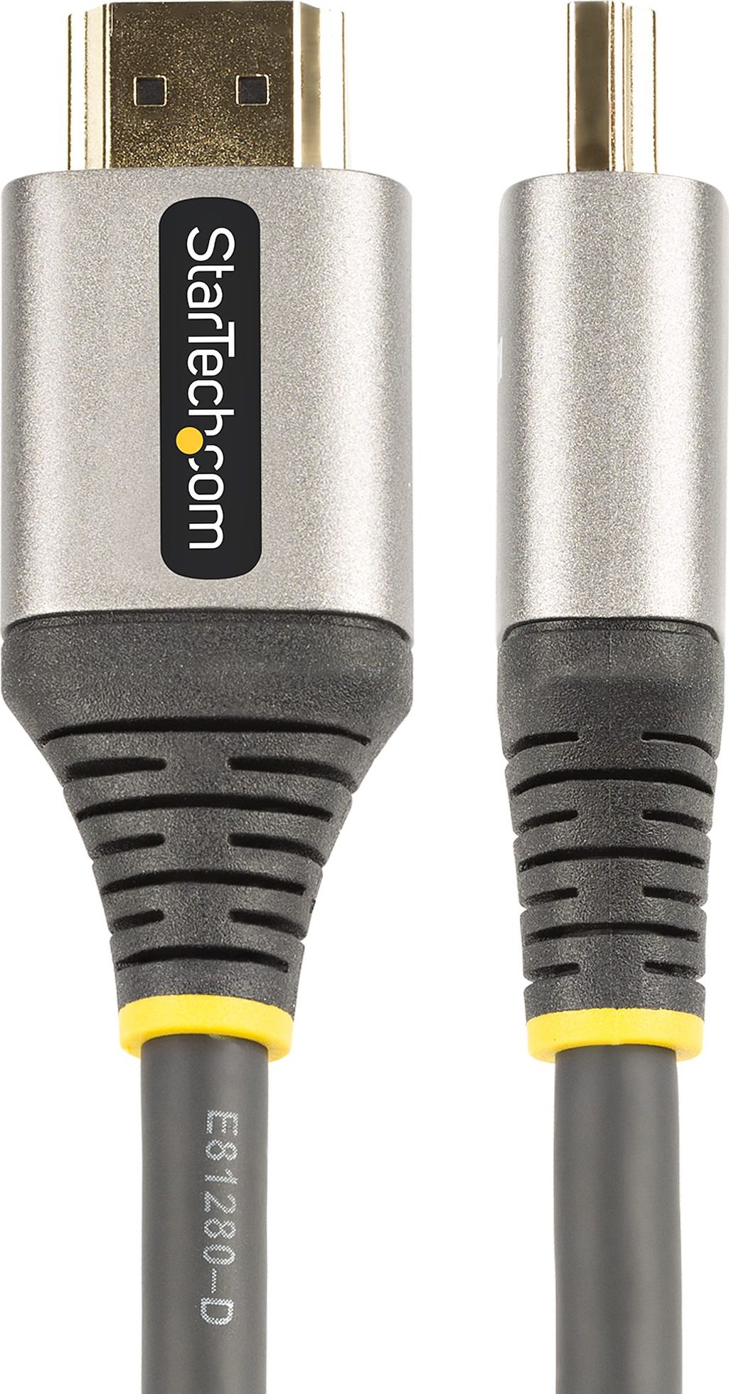 Kabllo HDMI StarTech.com Premium Certified 2.0, 1 m, 4K 60Hz, me Ethernet, e zezë