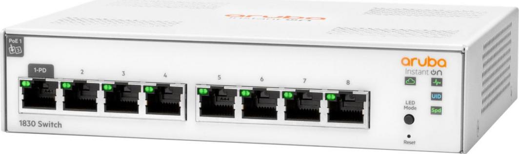 Switch HP Aruba Instant On 1830 8G (JL810A)