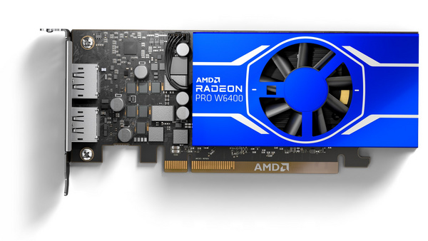 Kartelë grafike AMD Radeon PRO W6400, 4GB GDDR6