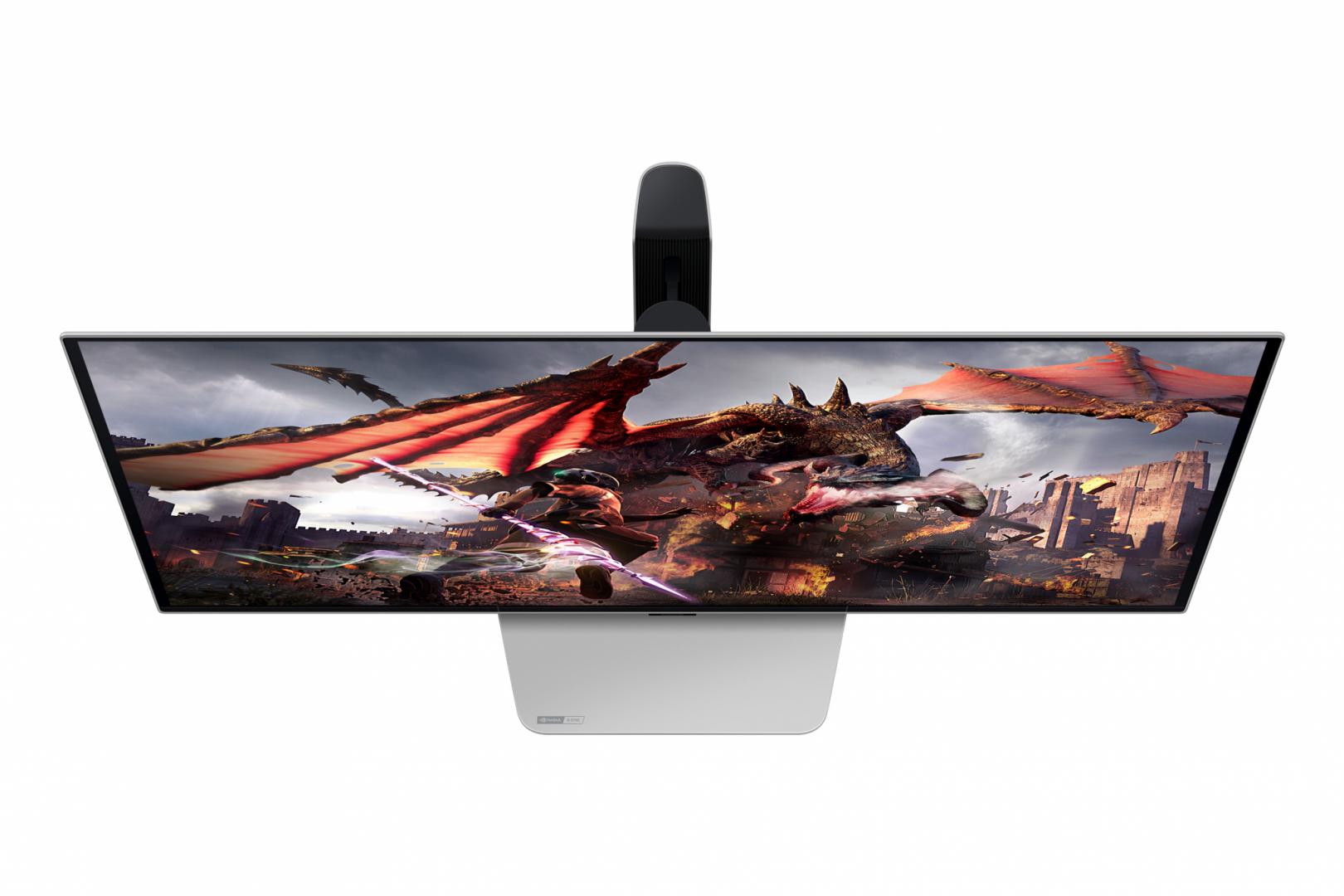 Monitor Samsung G80SD, 32", 4K Ultra HD OLED, argjendtë