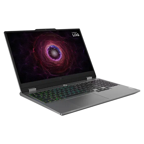 [OUTLET] Laptop Lenovo LOQ 15ARP9, 15.6", AMD Ryzen 5 7235HS, 16GB RAM, 512GB SSD, NVIDIA GeForce RTX 3050 6GB GDDR6, i hirtë