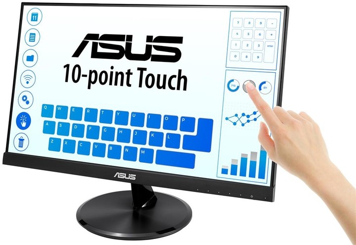 Monitor ASUS VT229H - LED 21.5" (54cm), Full HD, i zi