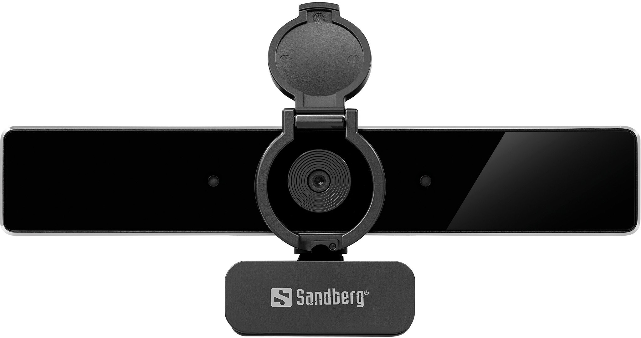 Webkamera Sandberg USB C/A Webcam Pro Remote 4K, 4K, autofokus, e zezë