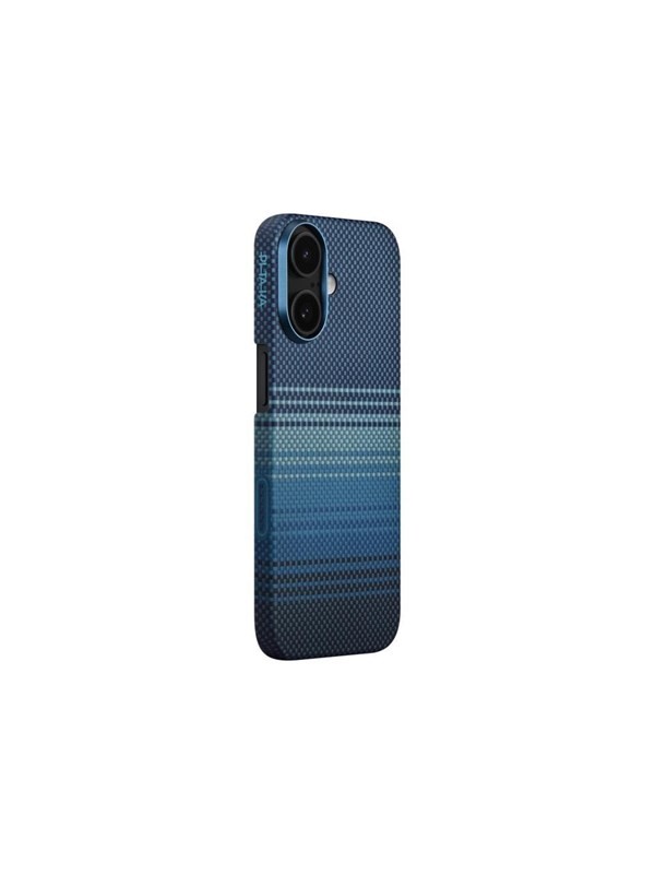 Футрола PITAKA Moonrise Ultra Slim, за iPhone 17, MagSafe, црна