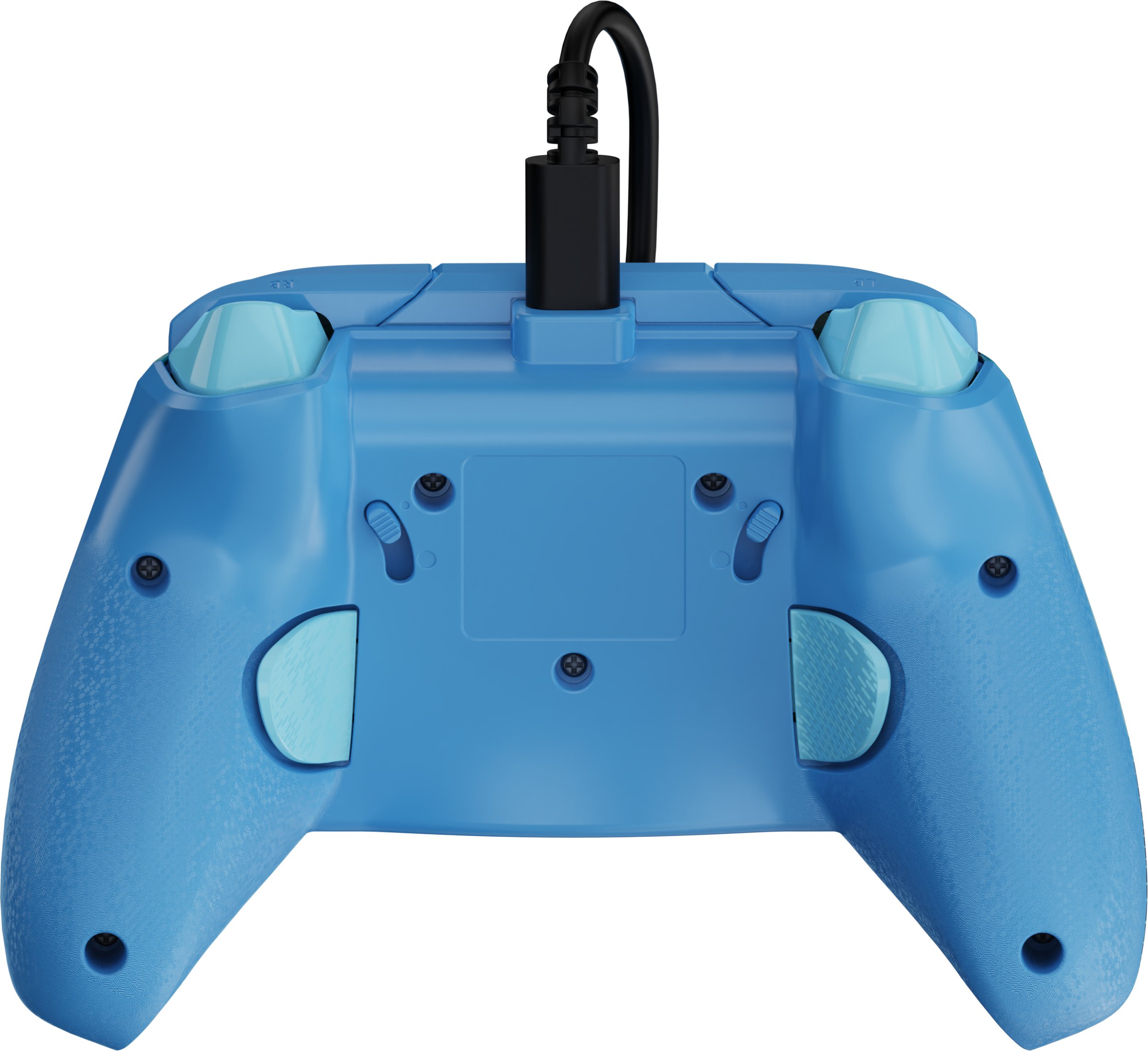 Kontrollor lojërash Turtle Beach Rematch Advanced Blue Kitsune, me kabllo, për Xbox dhe PC, blu