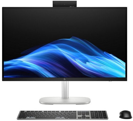 Kompjuter All in One HP Elite Studio 8 AIO G1I U7-265, 27", Intel Core Ultra 7, 16GB RAM, argjendtë