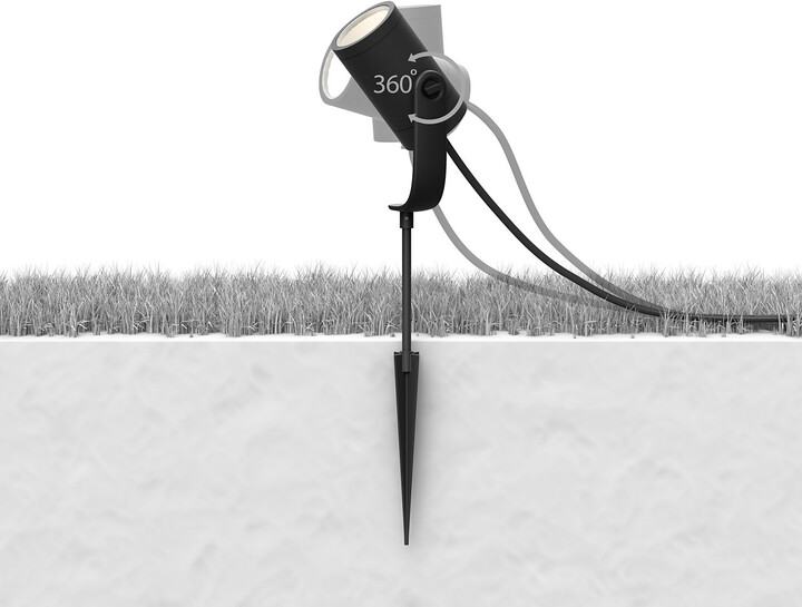 Llampë PHILIPS Lily, 230V, 3x8W