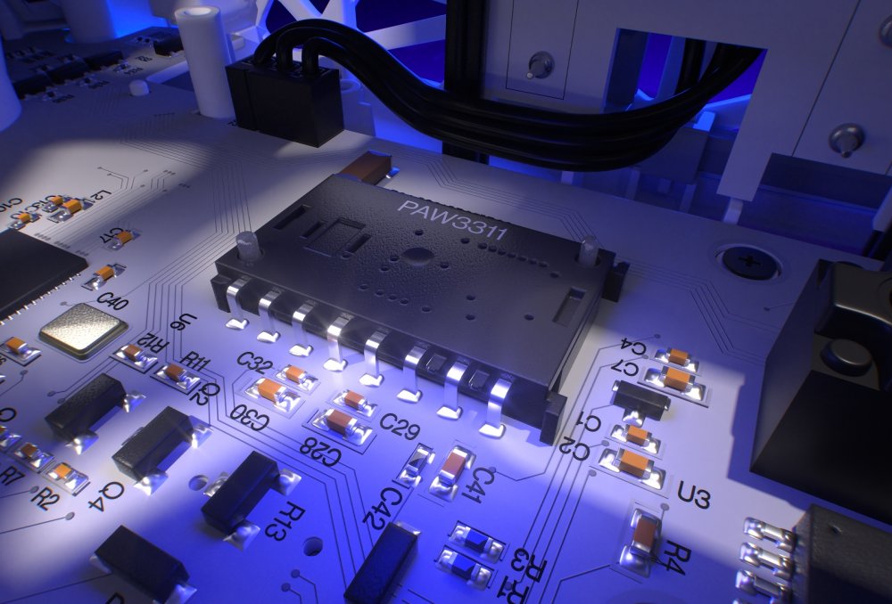 Maus gaming Endorfy LIV Wireless Onyx White, i bardhë