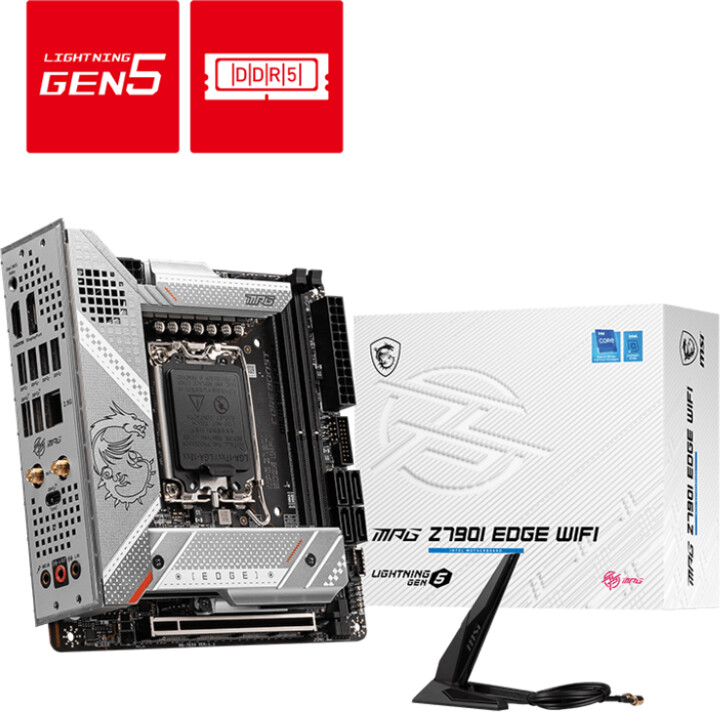Pllakë amë MSI MPG Z790I EDGE WIFI - Intel Z790