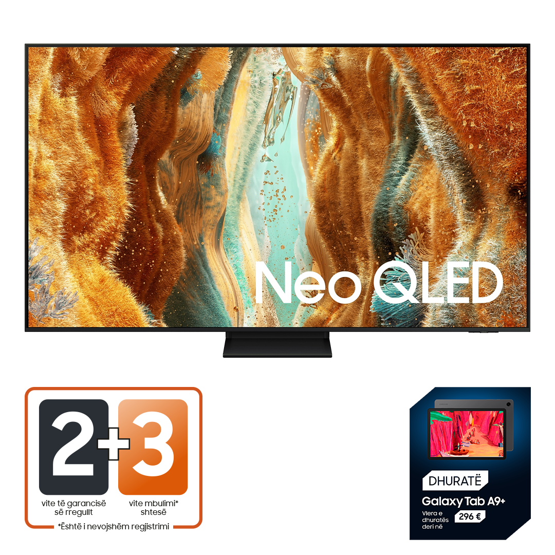 Televizor Samsung QE65QN70FAUXXH, 65", NEO QLED 4K, i zi