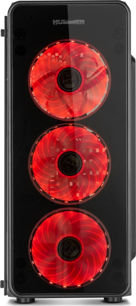 Kasë Hummer RGM Rainbow ARGB, Midi Tower