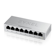 Switch rrjeti Zyxel GS-108B V5, 8 porta, Gigabit, gri