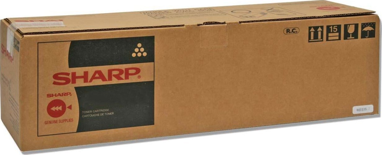 Konteiner mbetjesh toneri Sharp MX609HB, origjinal OEM, për printer Sharp