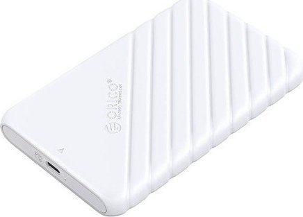 Kuti eksternale Orico 25PW1C C3, 2.5", USB C 3.1 6Gbps, e bardhë