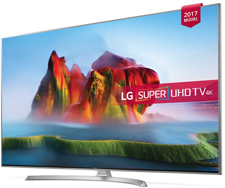 Televizor LG 65SJ810V - 65" (164cm), Super UHD, webOS 3.5, A+, i argjendtë 