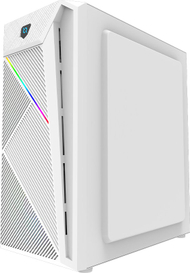 Kuti kompjuterike Aqirys BellatrixPRO MiniTower, akrilik, RGB, e bardhë