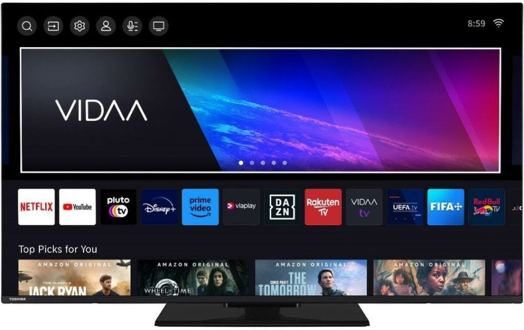 Televizor Toshiba 65UV3463DG, 65", UHD, Smart, i zi