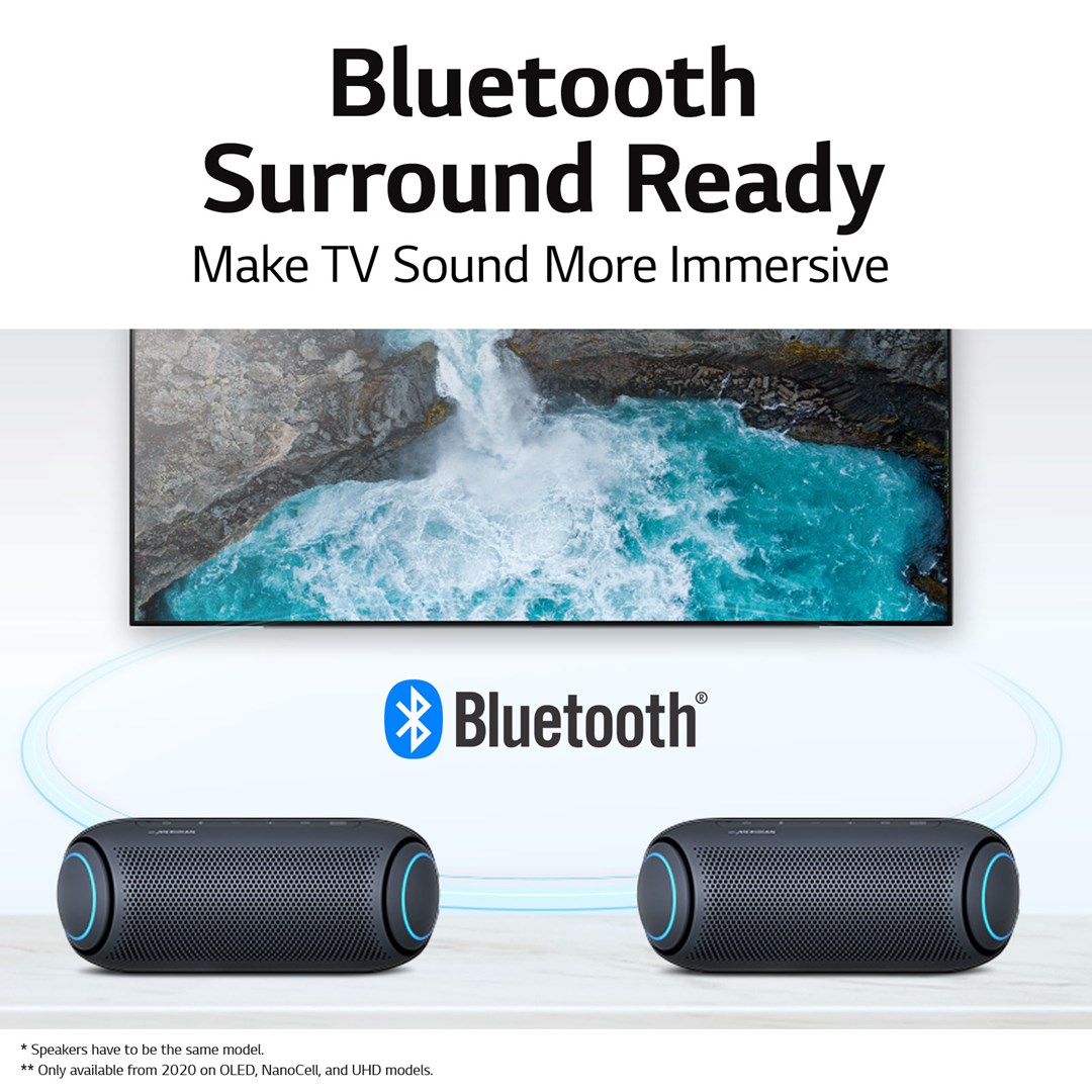Altoparlant Bluetooth LG XBOOM Go PL5 Blue 20 W