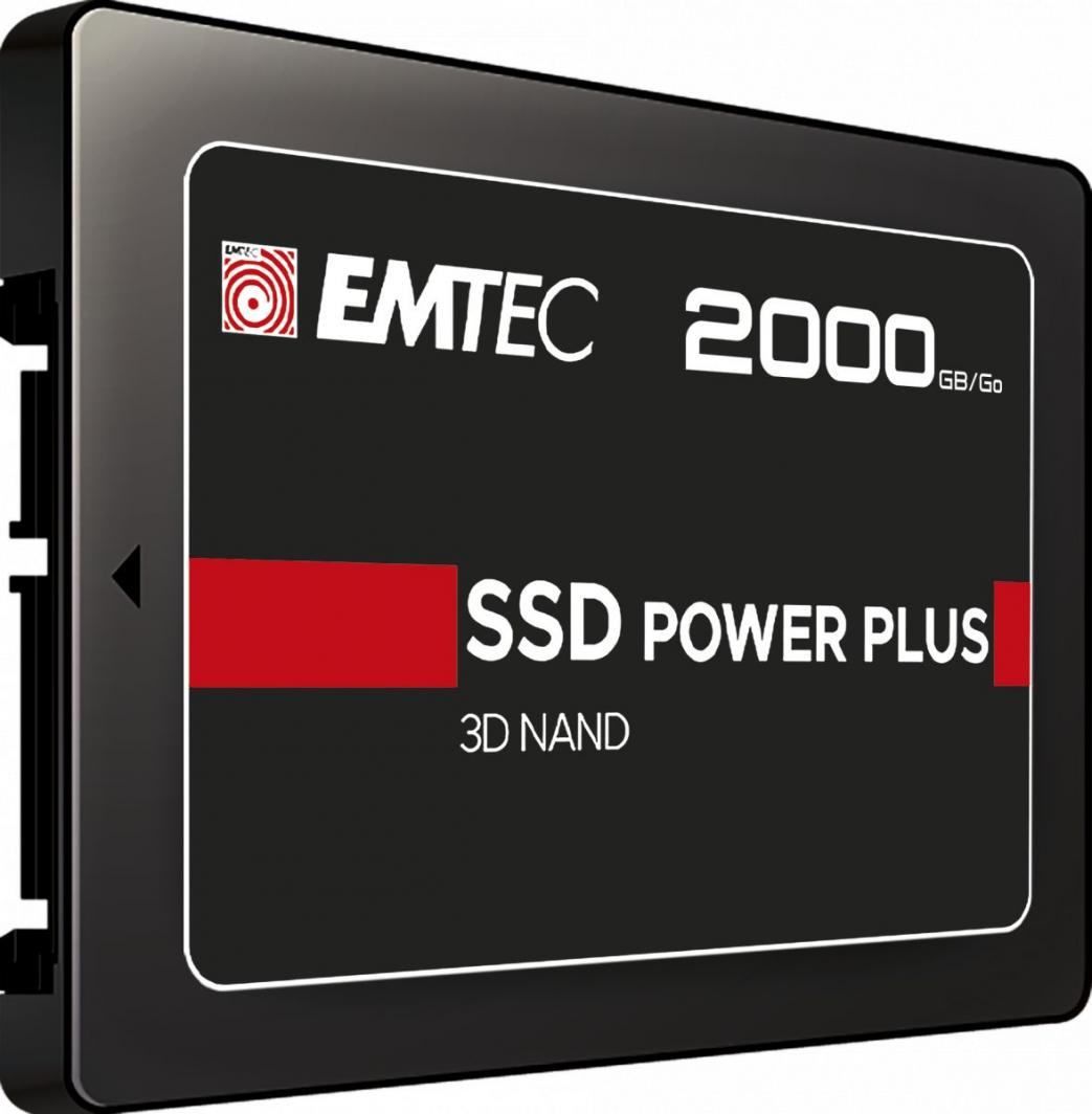 Disk SSD Emtec X150 Power Plus, 2TB, 2.5" SATA III