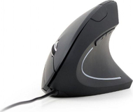 Maus Gembird MUS-ERGO-01, me kabllo, USB, i zi