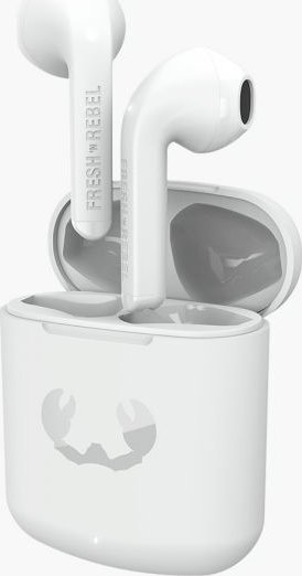 Kufje wireless Fresh n Rebel Twins Core, Bluetooth, me kuti karikimi, gri