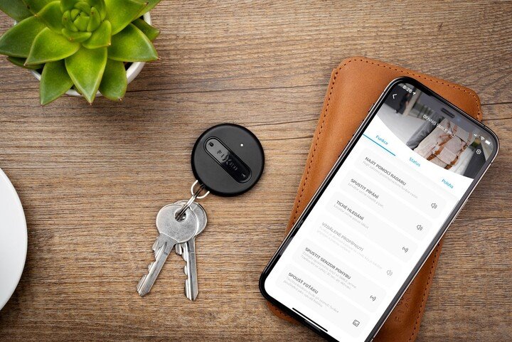 Gjurmues smart FIXED Sense, i zi