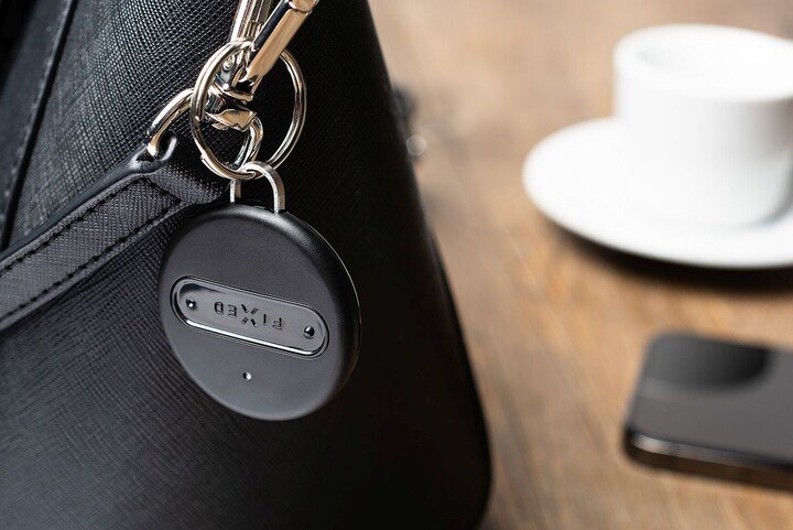 Gjurmues smart FIXED Sense, i zi