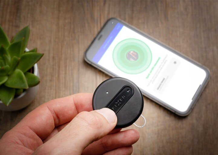 Gjurmues smart FIXED Sense, i zi