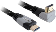 Kabllo HDMI DeLOCK High Speed me Ethernet, 5m, 28 AWG, e zezë
