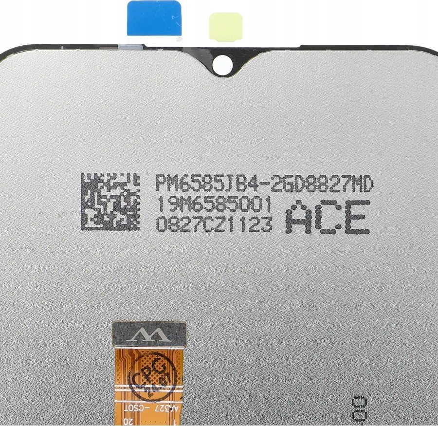 Ekran LCD për telefon Realme C35, pjesë zëvendësuese, pa kornizë, i zi