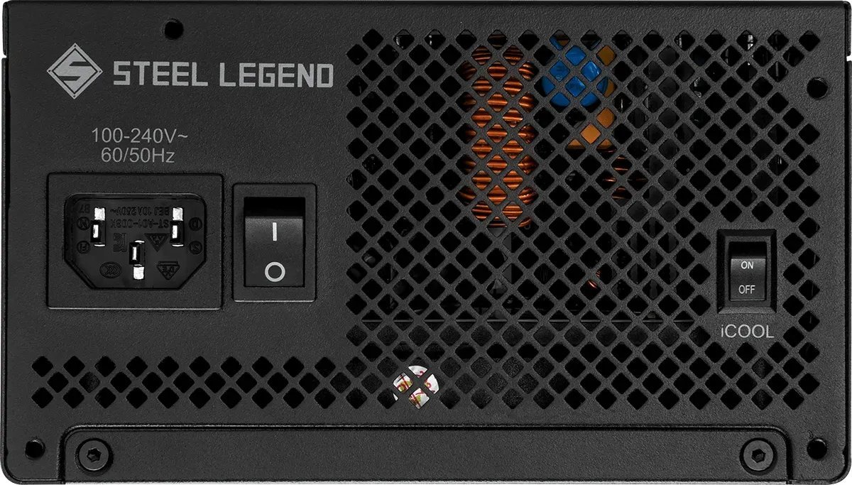 Напојување ASRock Steel Legend SL-750G, 750W, 80+ Gold, црно