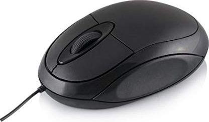 Maus Logic Concept, me kabllo, USB, i zi