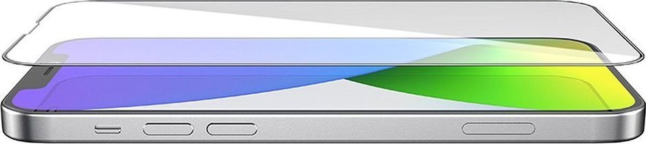 Mbrojtës ekrani Hoco Tempered Glass HD 5D Guardian Shield, set 10 copë, për iPhone 12 Pro Max, me kornizë të zezë