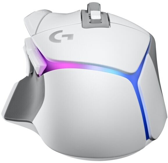 Maus Logitech G502 X Plus, i bardhë