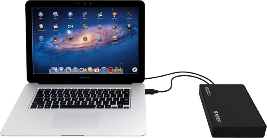 Надворешно куќиште за диск Orico 3588US3, 3.5", USB 3.0, црна