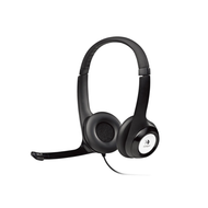 Kufje me mikrofon Logitech H390, USB, anulim zhurme, të zeza