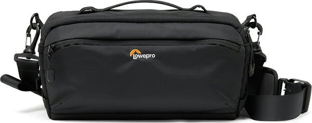 Çantë fotografike Lowepro ProTactic Lite SLX 120 AW III, kompakte, rezistente ndaj motit, e zezë