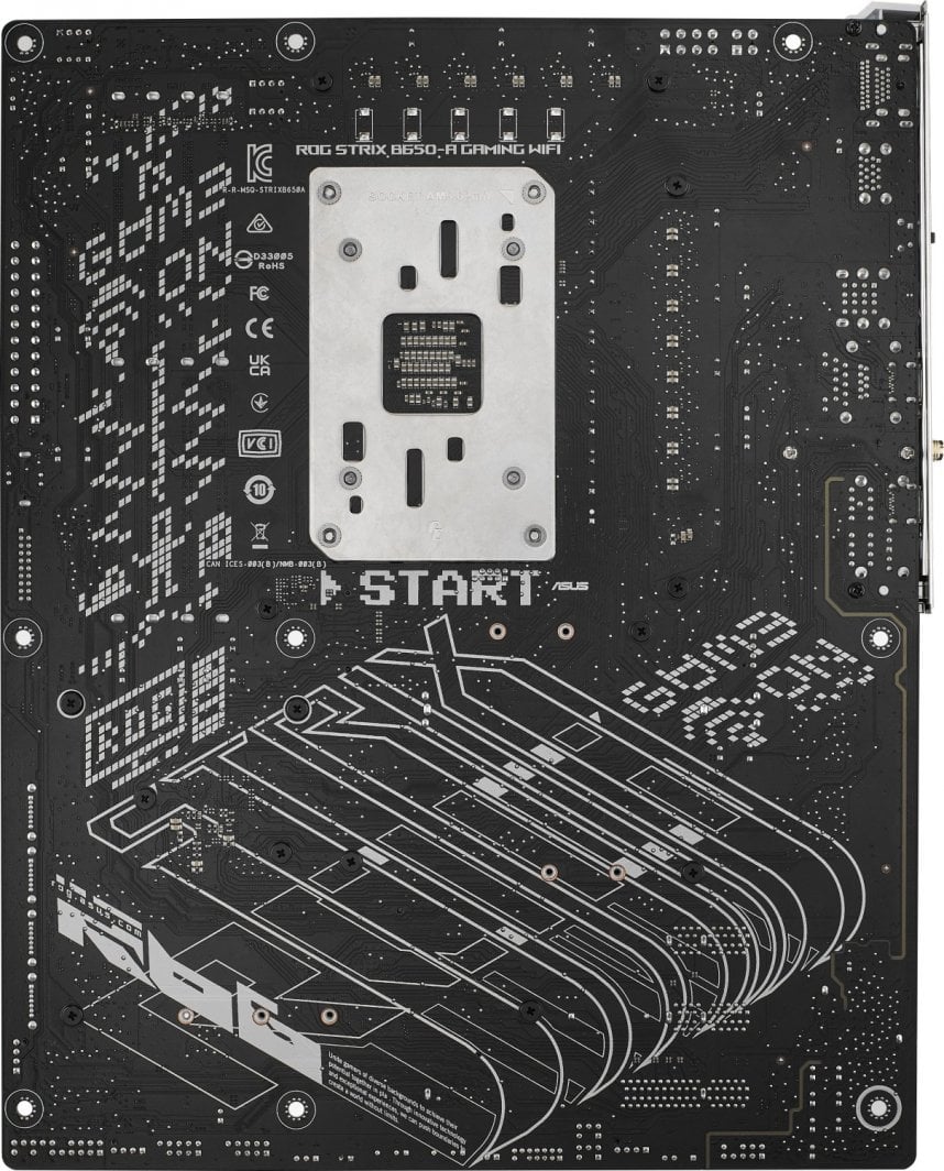 Pllakë amë ASUS ROG STRIX B650-A GAMING WIFI - AMD B650