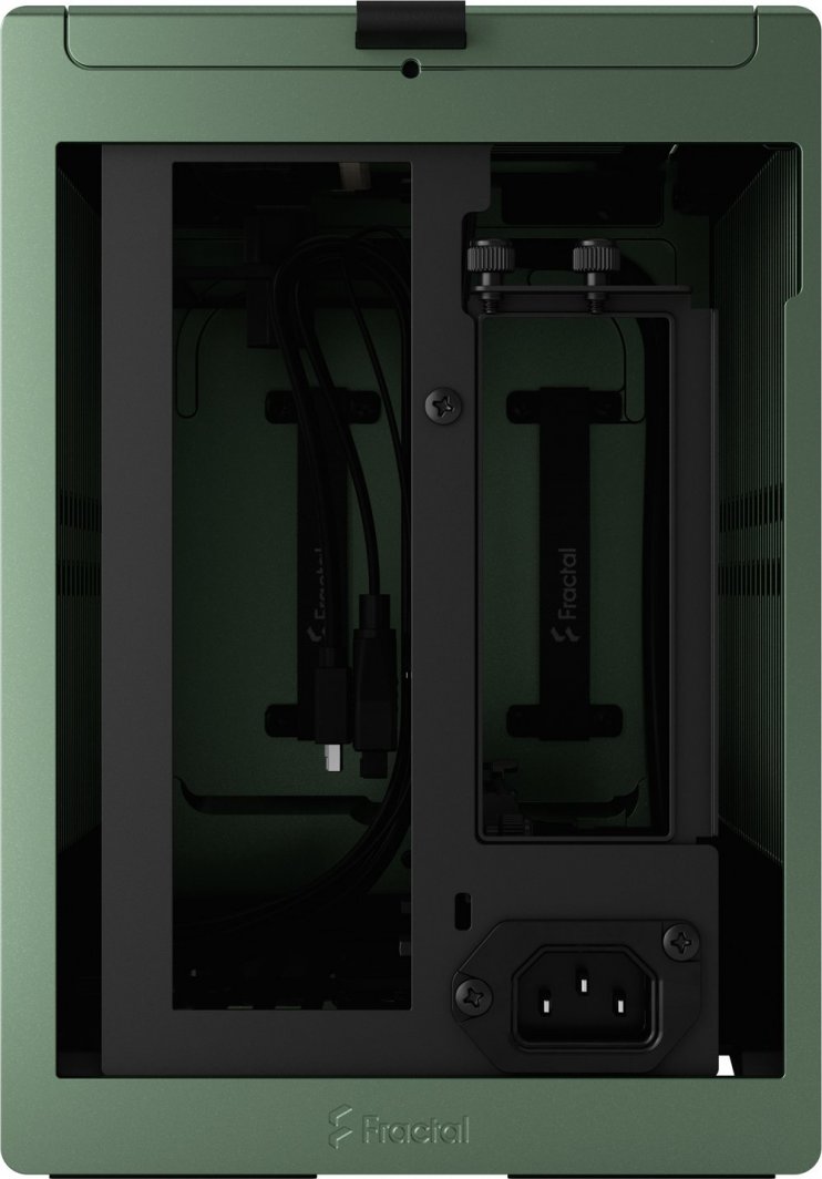 Kasë Fractal Design Terra Jade, Small Form Factor