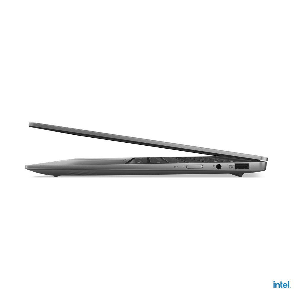 Laptop Lenovo Yoga Slim, 14", Intel i7-1260P, 16 GB RAM, 512 GB SSD, i hirtë
