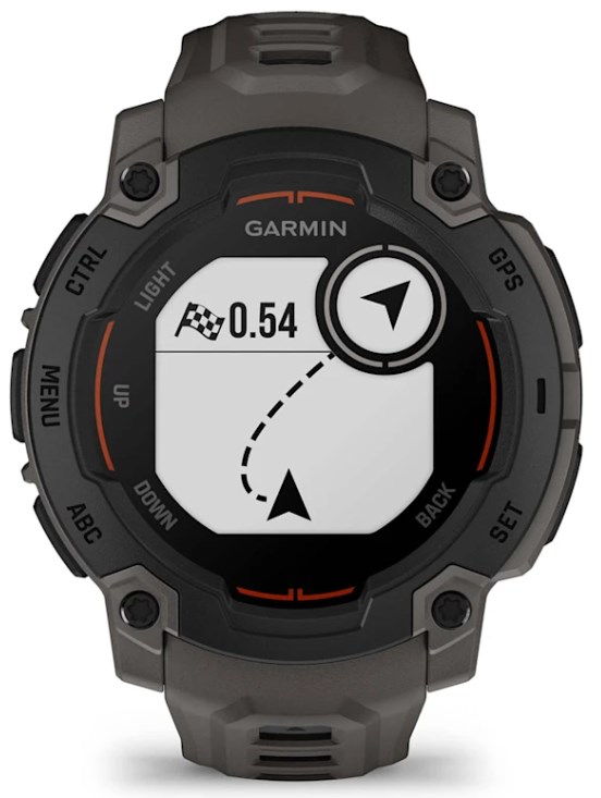 Ora inteligjente Garmin Instinct E, 45mm, GPS, charcoal