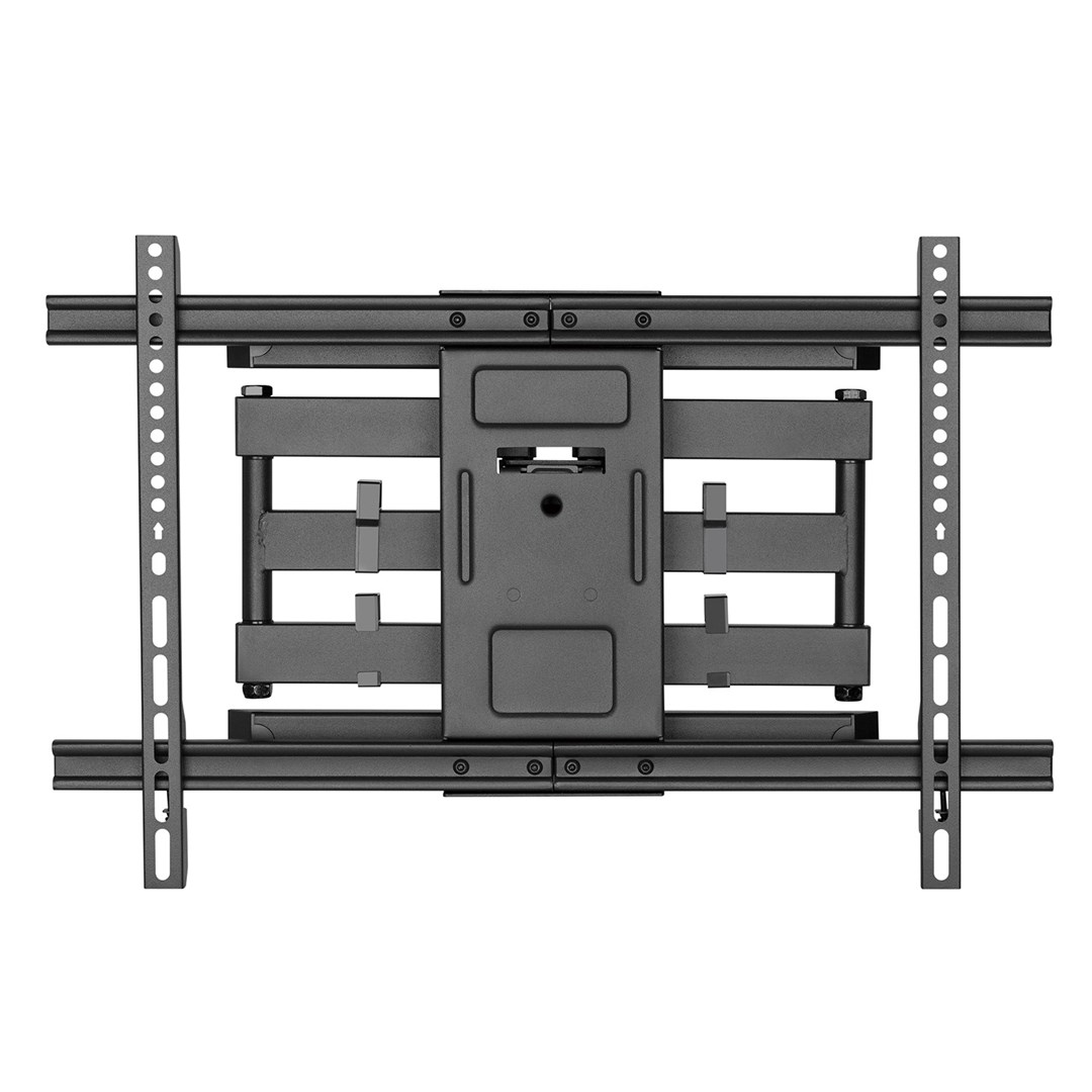 Mbajtëse muri për TV Maclean MC-881, 37-80", VESA 600x400, 60kg, e zezë