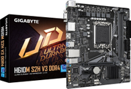 Матична плоча Gigabyte H610M S2H V3 DDR4, Intel H610, Socket 1700, 2 слота, Micro ATX