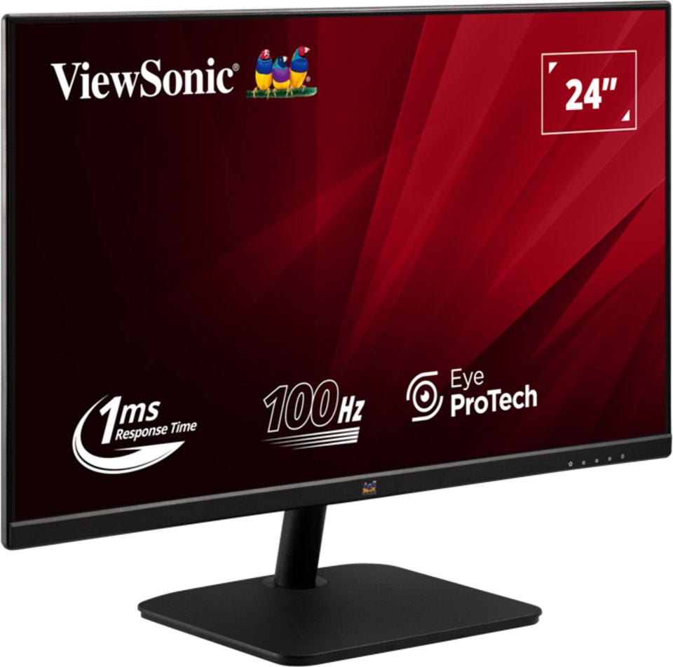 Monitor Viewsonic VA2432 H 2, 24", Full HD, i zi