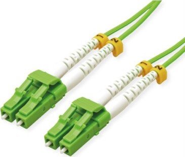 Kabllo patch fibër optike Roline, LC LC, OM5 50/125, 2m, e gjelbër