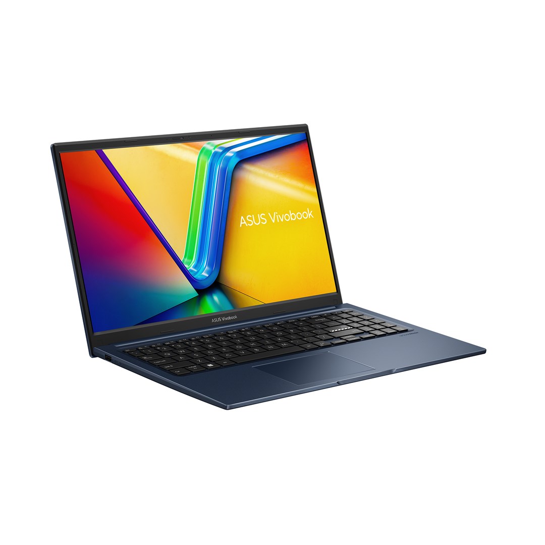 Laptop ASUS VivoBook 15 (X1504), 15.6", Intel Core i3 1215U, 8GB RAM, 512GB SSD, i kaltër