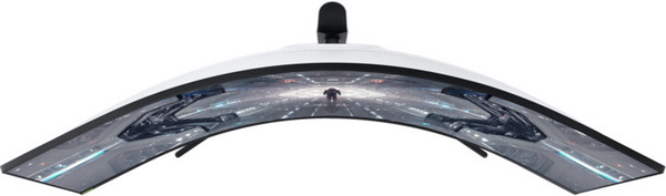 Monitor Samsung Odyssey LC49G95TSSPXEN - QLED, 49", DQHD, i zi/ bardhë